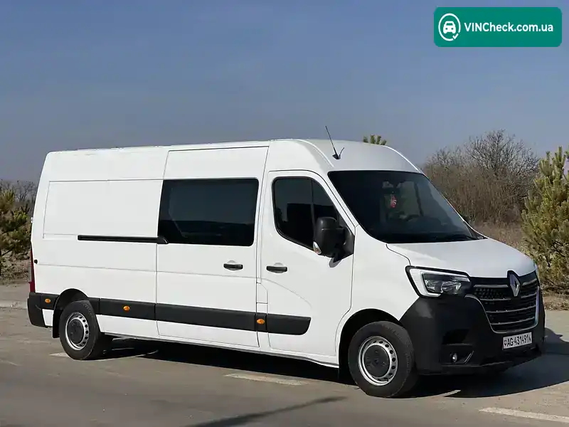 Renault Master 2022, фото з оголошення 2 з 20, VIN VF6MF000469318538