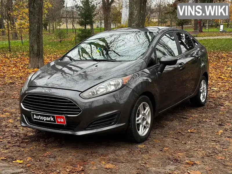 Ford Fiesta 2017, фото з оголошення 1 з 21, VIN 3FADP4BJ8HM153766