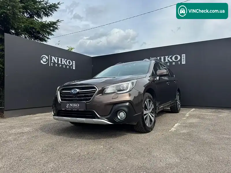 Subaru Outback 2019, фото з оголошення 2 з 20, VIN JF1BS9LC2KG172155