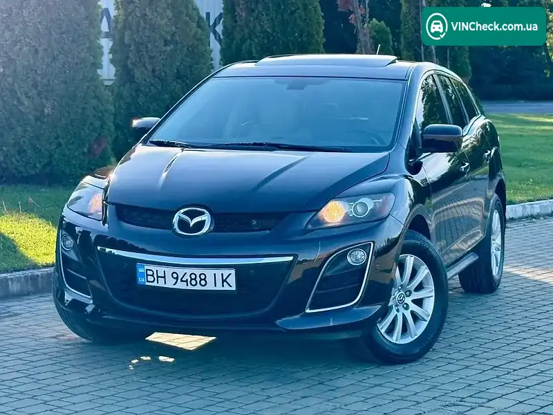 Mazda CX-7 2011, фото з оголошення 1 з 20, VIN JM3ER2B56B0402468