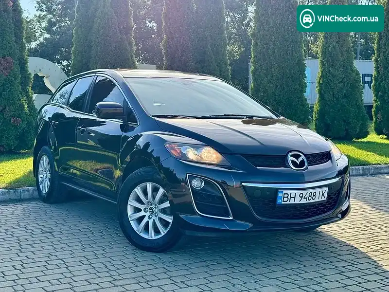 Mazda CX-7 2011, фото з оголошення 2 з 20, VIN JM3ER2B56B0402468