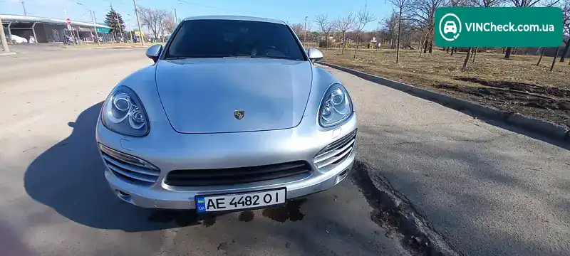 Porsche Cayenne 2013, фото з оголошення 1 з 13, VIN WP1AF2A20DLA35669