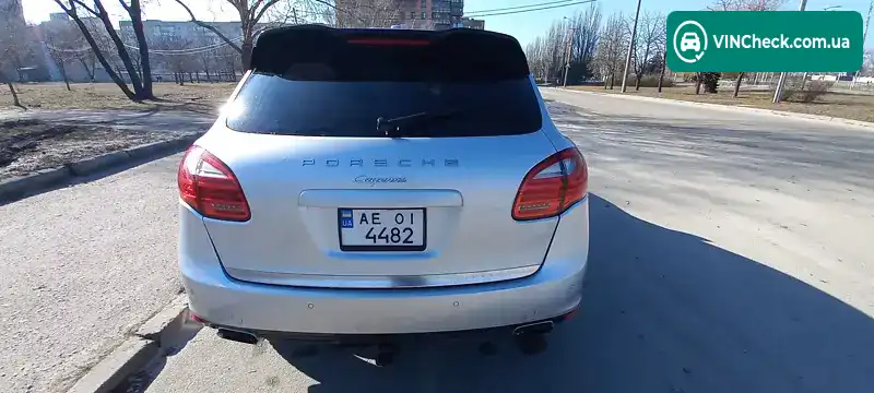 Porsche Cayenne 2013, фото з оголошення 2 з 13, VIN WP1AF2A20DLA35669