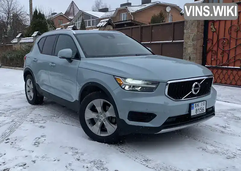 Volvo XC40 2019, фото з оголошення 1 з 21, VIN YV4162UK5K2121556