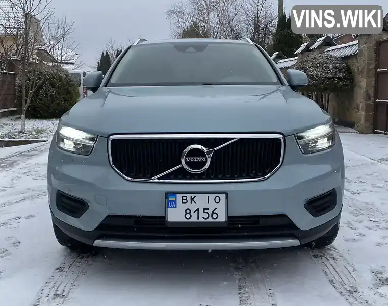 Volvo XC40 2019, фото з оголошення 2 з 21, VIN YV4162UK5K2121556