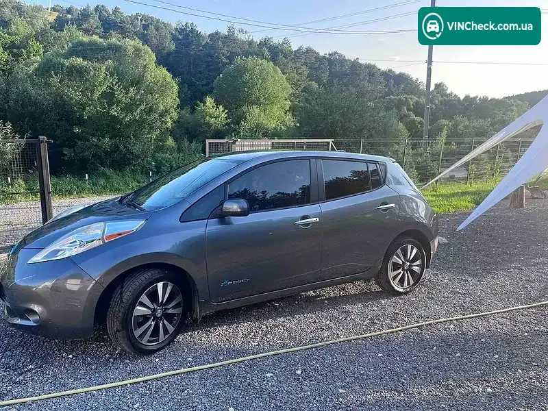 Nissan Leaf 2015, фото з оголошення 1 з 5, VIN 1N4AZ0CP1FC332495