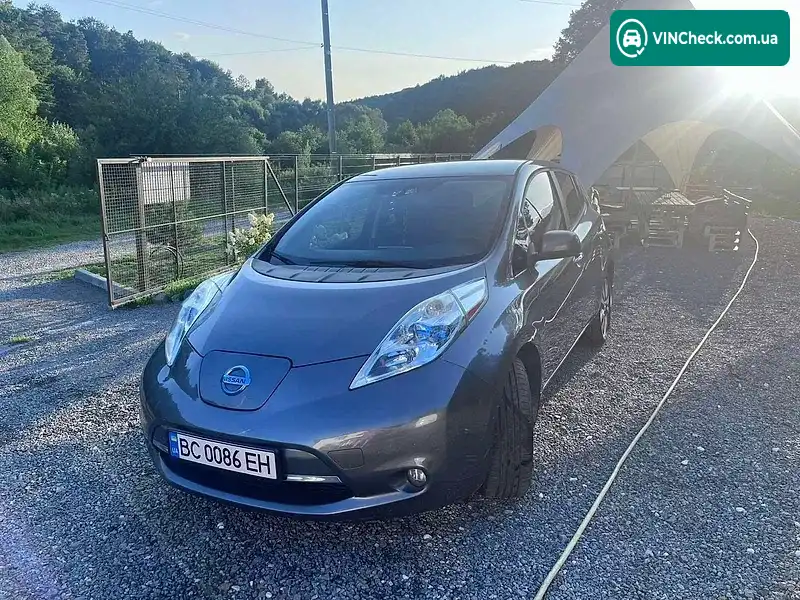 Nissan Leaf 2015, фото з оголошення 2 з 5, VIN 1N4AZ0CP1FC332495