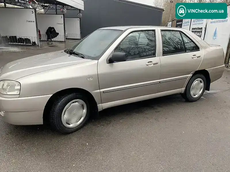 Chery Amulet 2007, фото з оголошення 2 з 9, VIN LVVDA11A08D022117