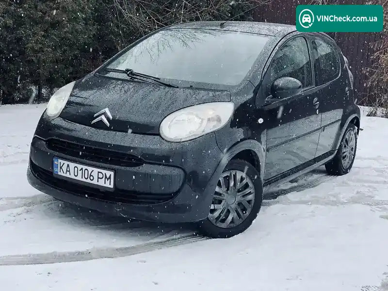 Citroen C1 2006, фото з оголошення 1 з 17, VIN VF7PNCFAC89074351