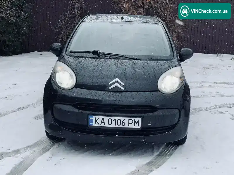 Citroen C1 2006, фото з оголошення 2 з 17, VIN VF7PNCFAC89074351