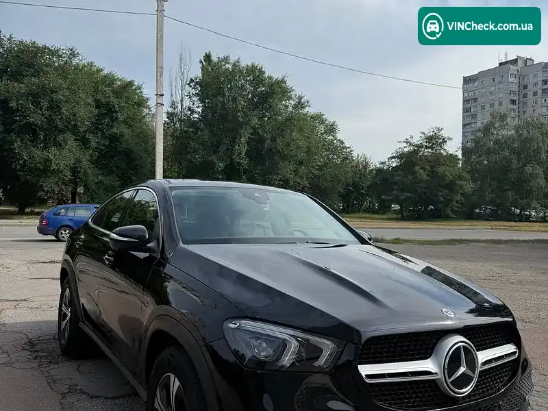 Mercedes-Benz GLE-Class 2021, фото з оголошення 1 з 6, VIN W1N1673211A464376