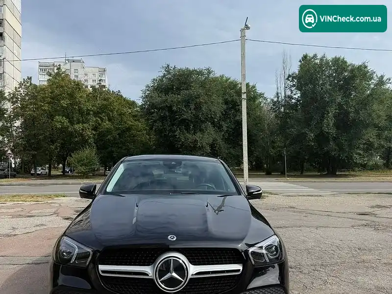 Mercedes-Benz GLE-Class 2021, фото з оголошення 2 з 6, VIN W1N1673211A464376