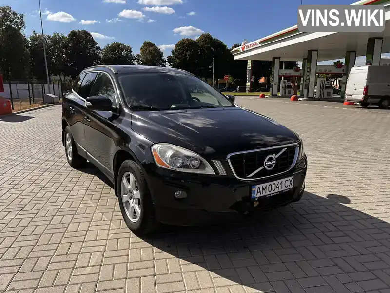 Volvo XC60 2009, фото з оголошення 1 з 21, VIN YV1DZ714692022576