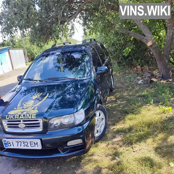 Kia Joice 2000, фото з оголошення 1 з 11, VIN KMXMTE1PPYU008464