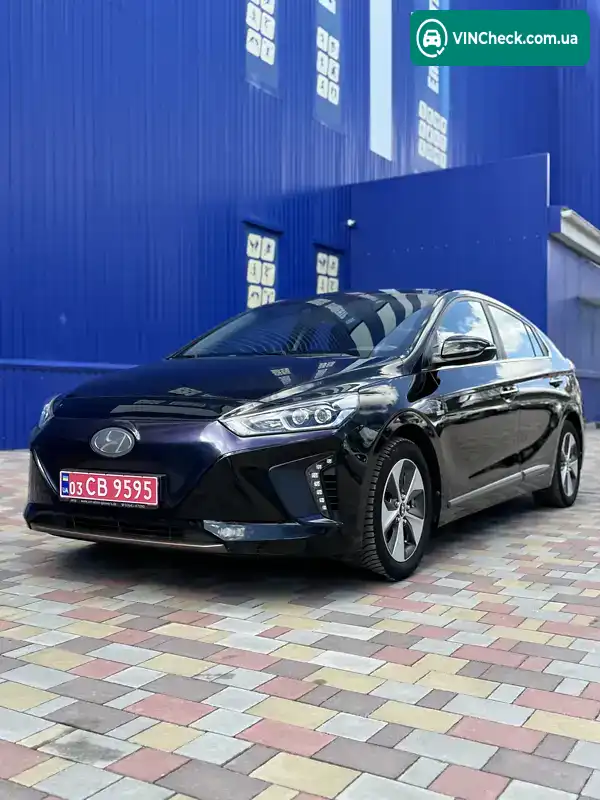 Hyundai Ioniq 2017, фото з оголошення 1 з 20, VIN KMHC851HFHU016590