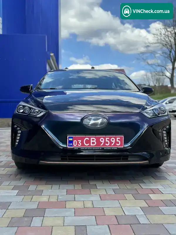 Hyundai Ioniq 2017, фото з оголошення 2 з 20, VIN KMHC851HFHU016590