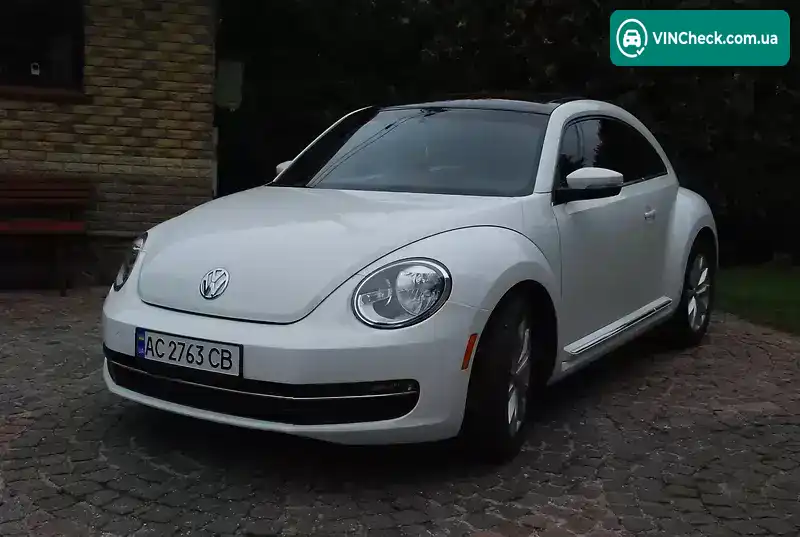Volkswagen Beetle 2015, фото з оголошення 1 з 20, VIN 3VWJA7AT3FM639916