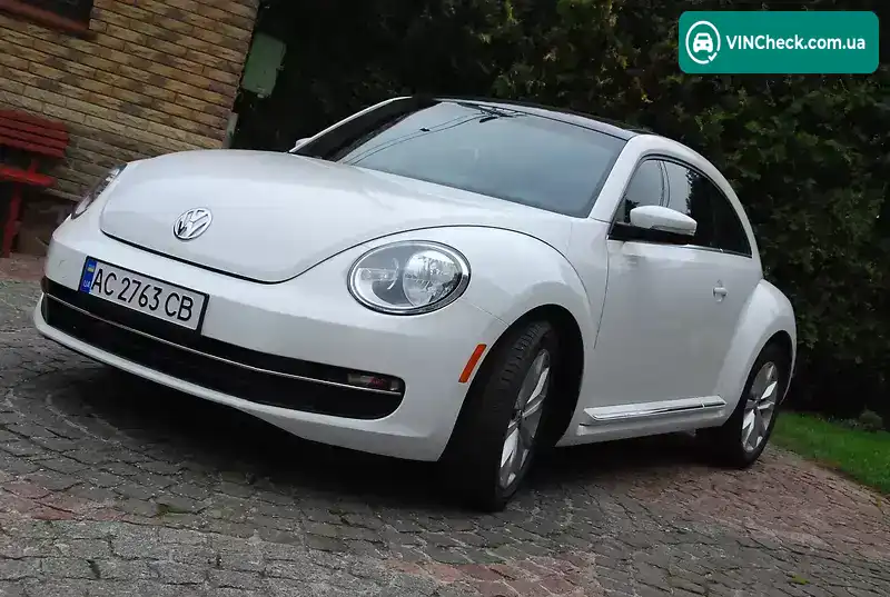 Volkswagen Beetle 2015, фото з оголошення 2 з 20, VIN 3VWJA7AT3FM639916