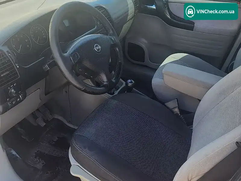 Opel Zafira 2003, фото з оголошення 2 з 13, VIN W0L0TGF7542008363
