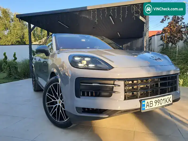 Porsche Cayenne 2023, фото з оголошення 1 з 20, VIN WP1ZZZ9YZRDA48109