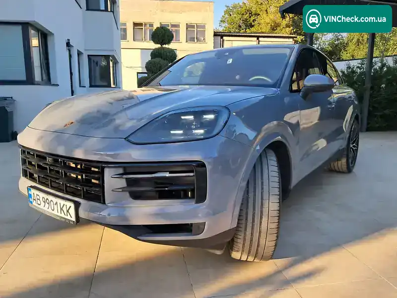 Porsche Cayenne 2023, фото з оголошення 2 з 20, VIN WP1ZZZ9YZRDA48109