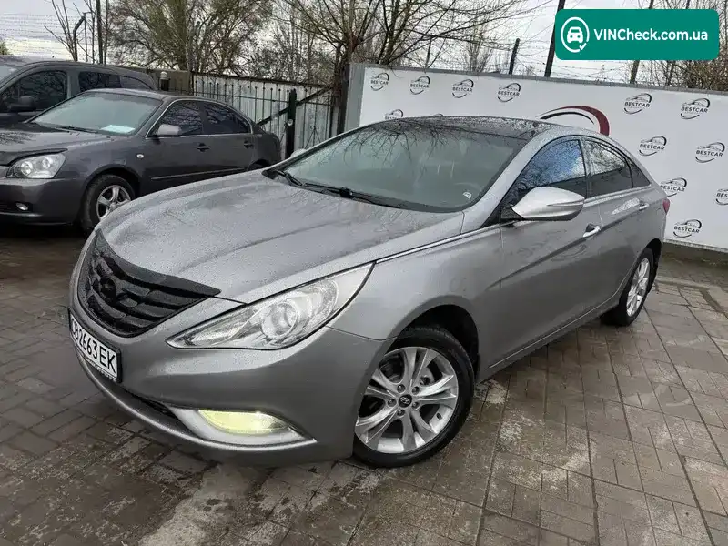 Hyundai Sonata 2011, фото з оголошення 1 з 21, VIN KMHEC41CBBA239350