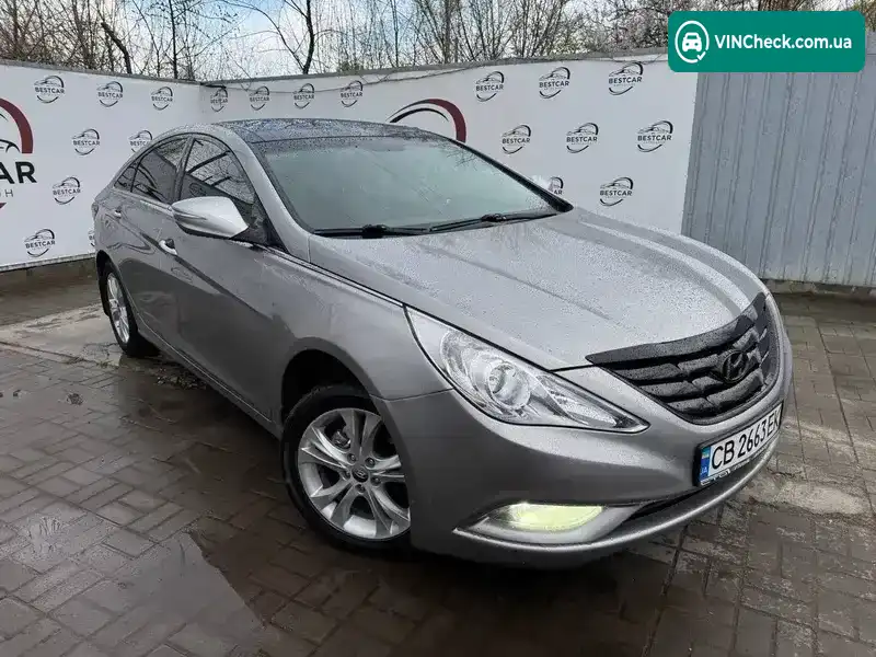 Hyundai Sonata 2011, фото з оголошення 2 з 21, VIN KMHEC41CBBA239350