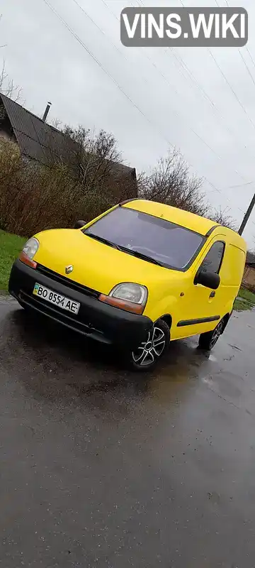 Renault Kangoo 2000, фото з оголошення 1 з 19, VIN VE1FC0DAF21761499