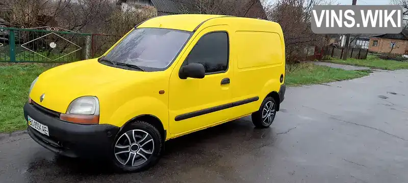 Renault Kangoo 2000, фото з оголошення 2 з 19, VIN VE1FC0DAF21761499