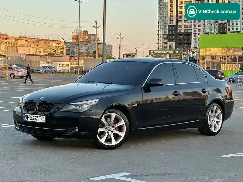 BMW 5 Series 2007, фото з оголошення 1 з 20, VIN WBANX310X0CW77473