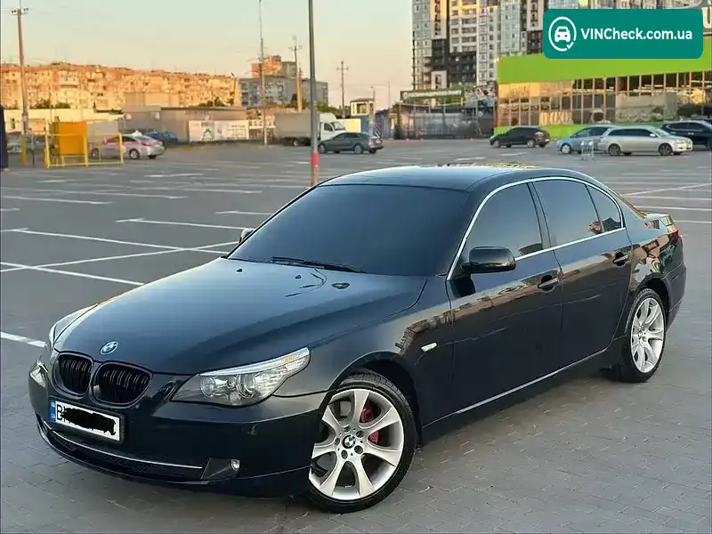 BMW 5 Series 2007, фото з оголошення 2 з 20, VIN WBANX310X0CW77473