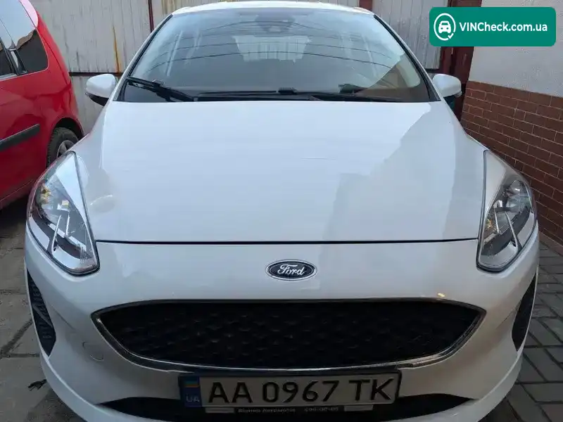 Ford Fiesta 2018, фото з оголошення 1 з 20, VIN WF0JXXGAHJJY11716