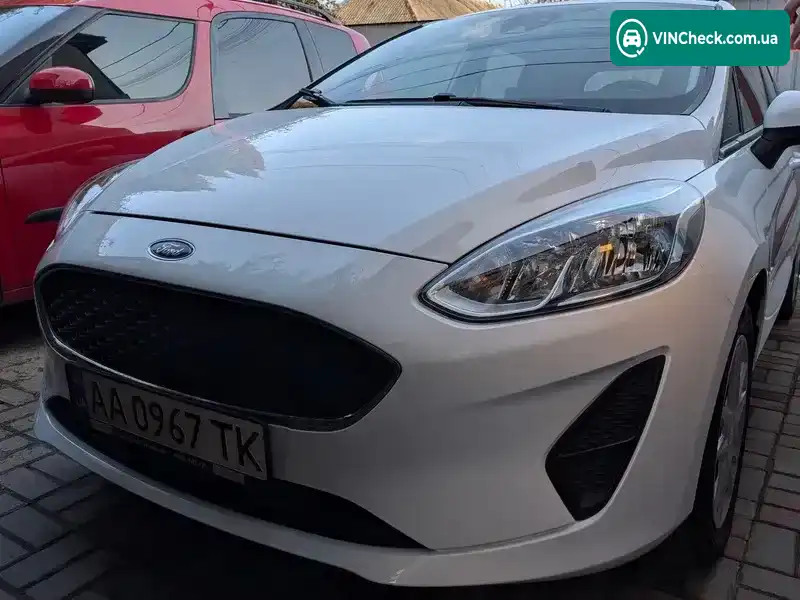 Ford Fiesta 2018, фото з оголошення 2 з 20, VIN WF0JXXGAHJJY11716