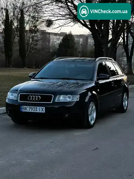 Audi A4 2004, фото з оголошення 1 з 14, VIN WAUZZZ8E14A194343