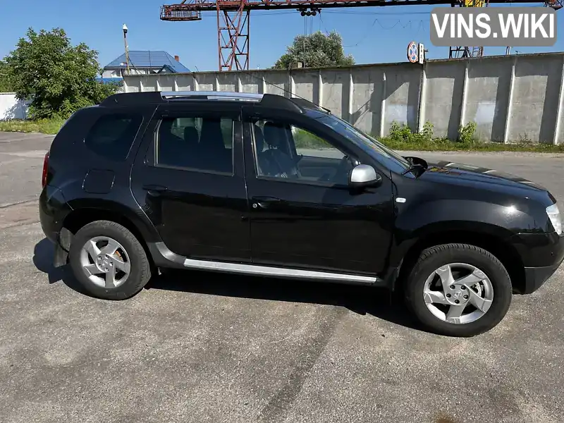 Dacia Duster 2010, фото з оголошення 1 з 12, VIN UU1HSDAC643882799