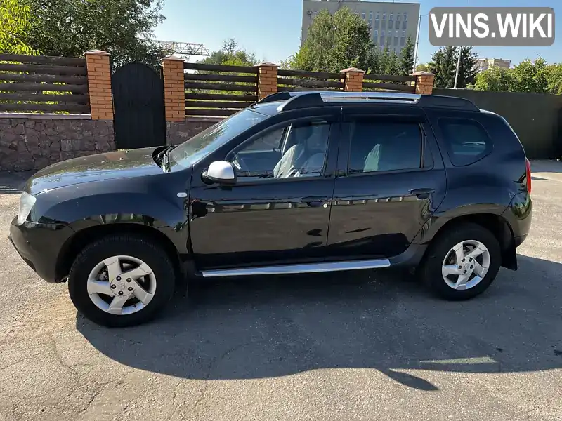 Dacia Duster 2010, фото з оголошення 2 з 12, VIN UU1HSDAC643882799