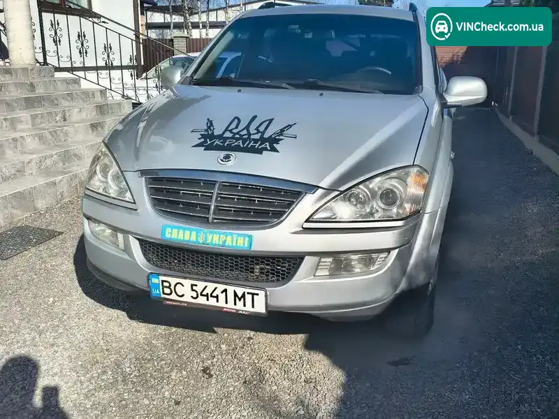 SsangYong Kyron 2010, фото з оголошення 1 з 17, VIN Y7WDJEM00A0004844
