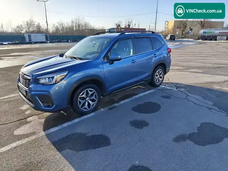 Subaru Forester 2019, фото з оголошення 1 з 5, VIN JF1SK7LL5KG016316