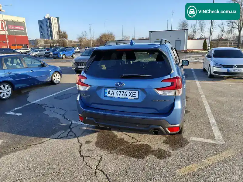 Subaru Forester 2019, фото з оголошення 2 з 5, VIN JF1SK7LL5KG016316