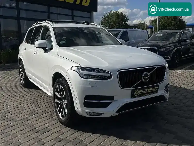 Volvo XC90 2017, фото з оголошення 1 з 20, VIN YV4A22PK9J1327989