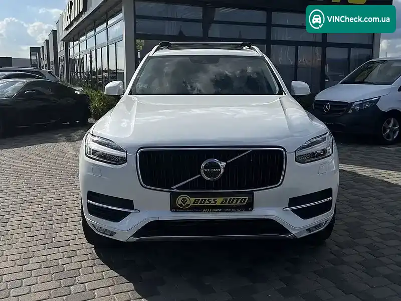 Volvo XC90 2017, фото з оголошення 2 з 20, VIN YV4A22PK9J1327989