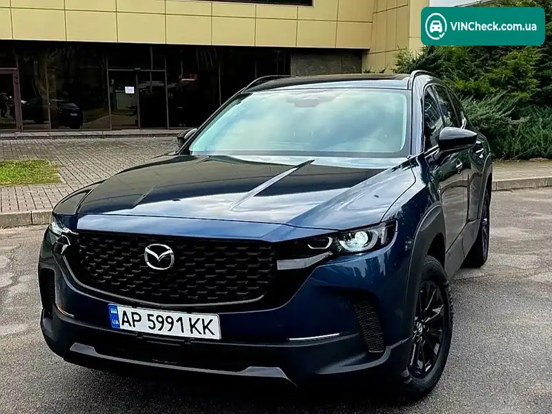 Mazda CX-50 2024, фото з оголошення 1 з 15, VIN 7MMVAADW9SN102507
