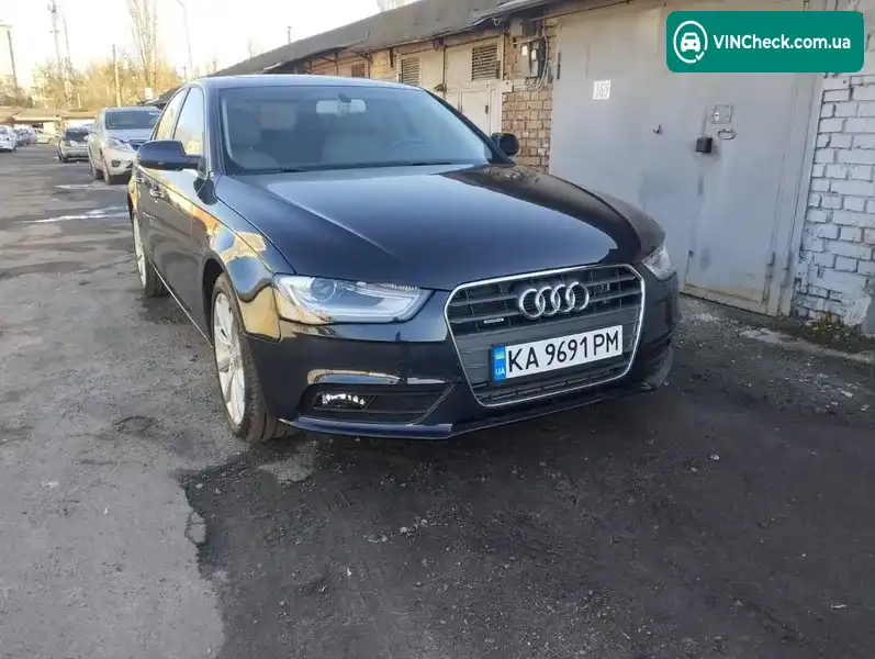 Audi A4 2013, фото з оголошення 1 з 20, VIN WAUFFBFL0DN043197