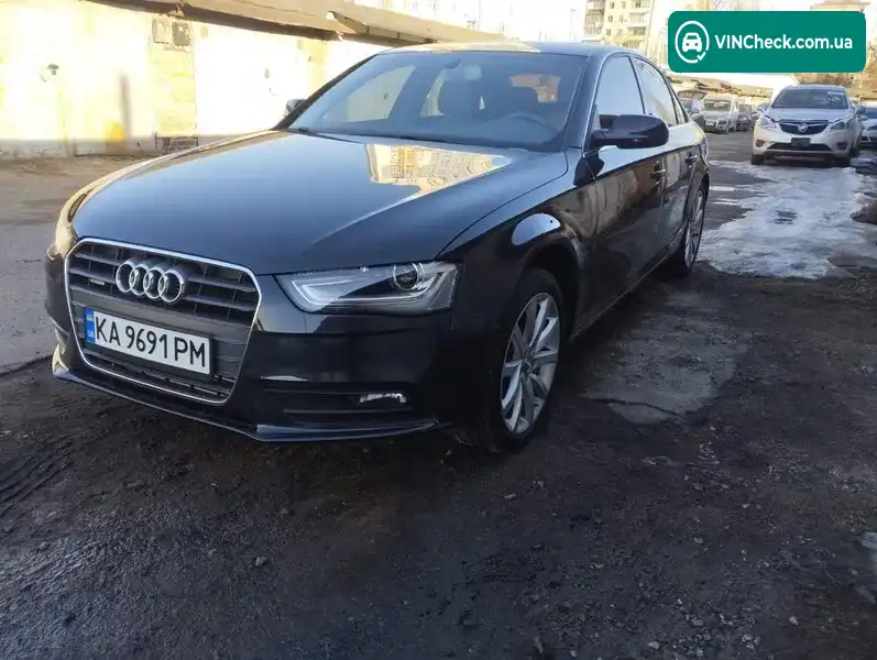 Audi A4 2013, фото з оголошення 2 з 20, VIN WAUFFBFL0DN043197