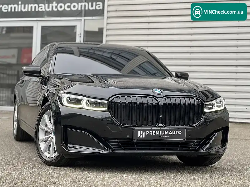 BMW 7 Series 2019, фото з оголошення 1 з 20, VIN WBA7T2C07LCD79725