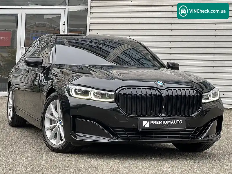 BMW 7 Series 2019, фото з оголошення 2 з 20, VIN WBA7T2C07LCD79725
