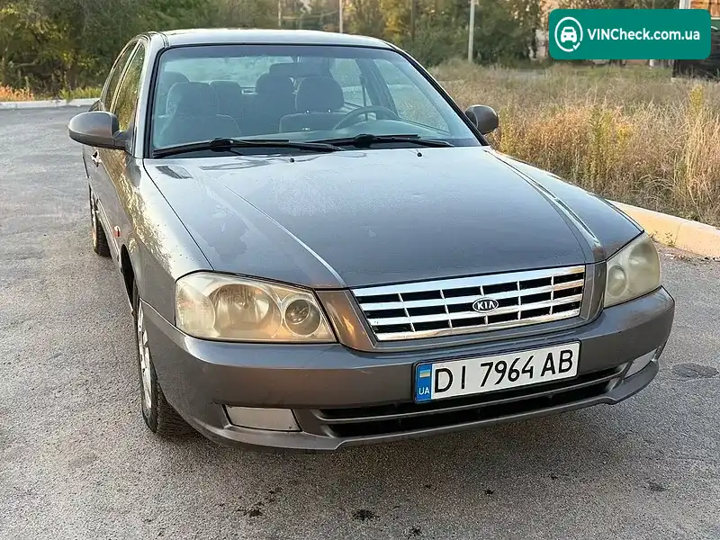Kia Magentis 2001, фото з оголошення 2 з 20, VIN KNEGD222215090543