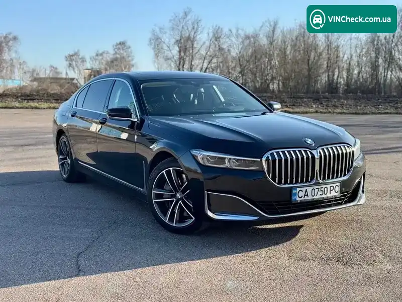 BMW 7 Series 2019, фото з оголошення 1 з 21, VIN WBA7U2C06LGJ59124