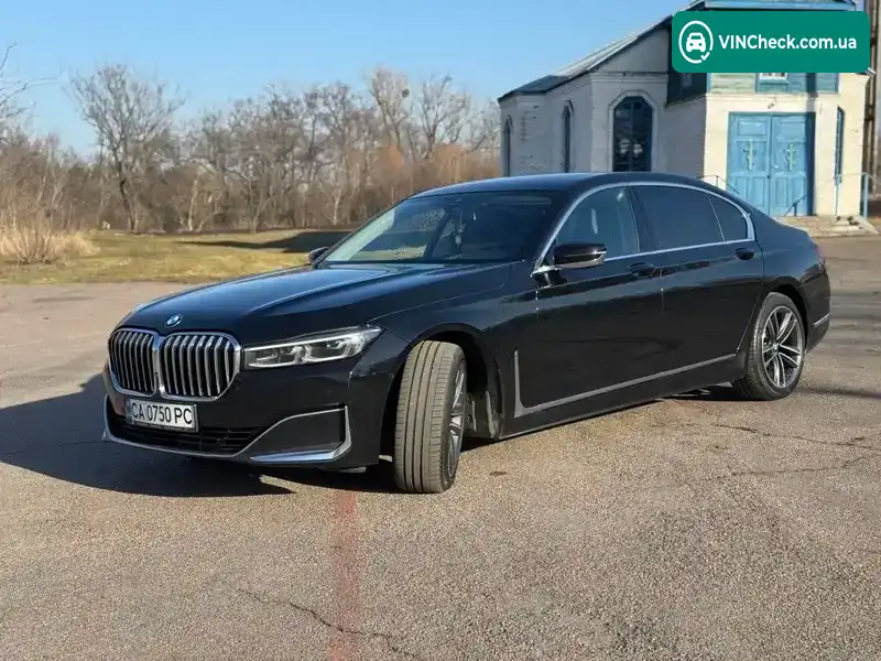 BMW 7 Series 2019, фото з оголошення 2 з 21, VIN WBA7U2C06LGJ59124