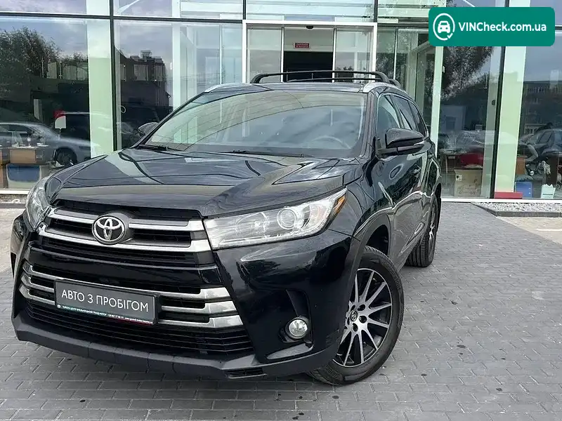 Toyota Highlander 2019, фото з оголошення 1 з 10, VIN 5TDDZRFH40S963442